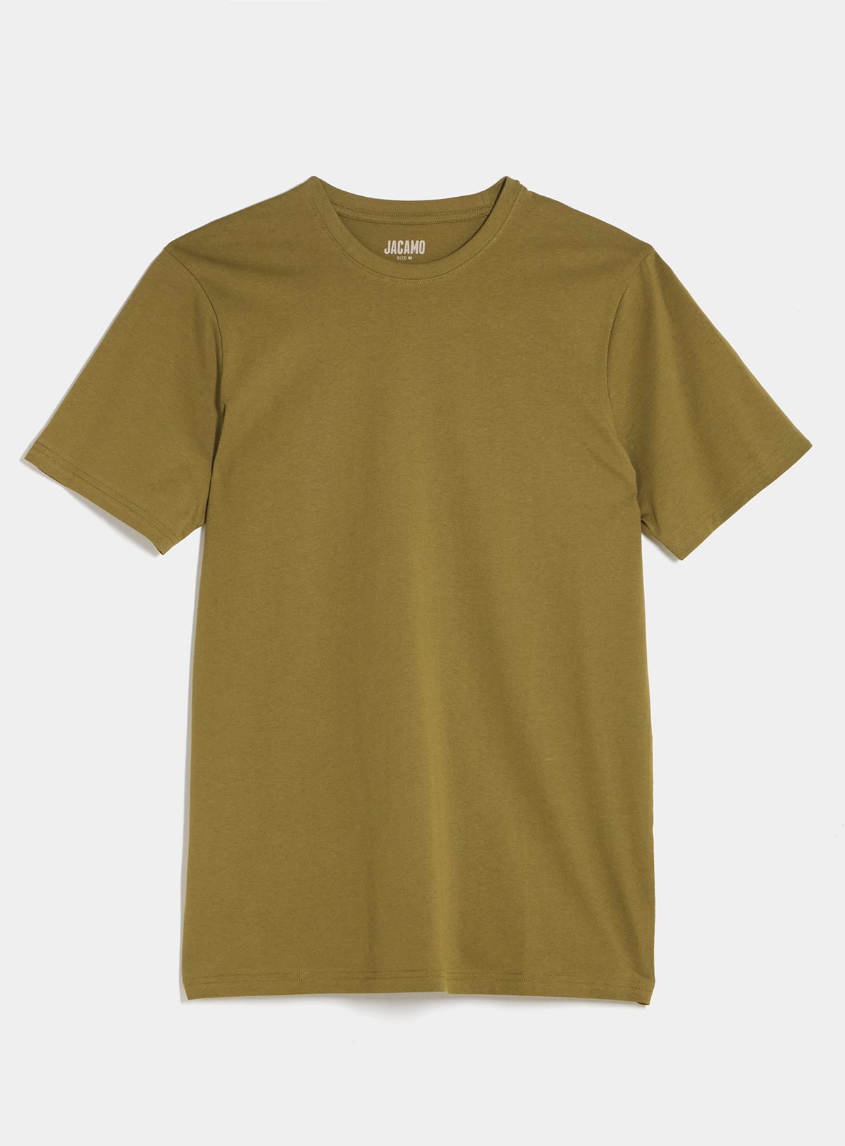 JACAMO 5 Pack Pure Cotton Crew Neck T-Shirt 1XL - Image 3 thumbnail